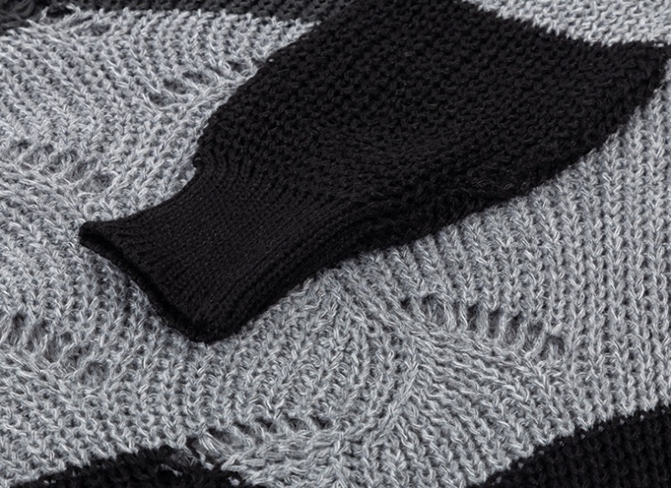 بلوز بافت زنانه یقه شل