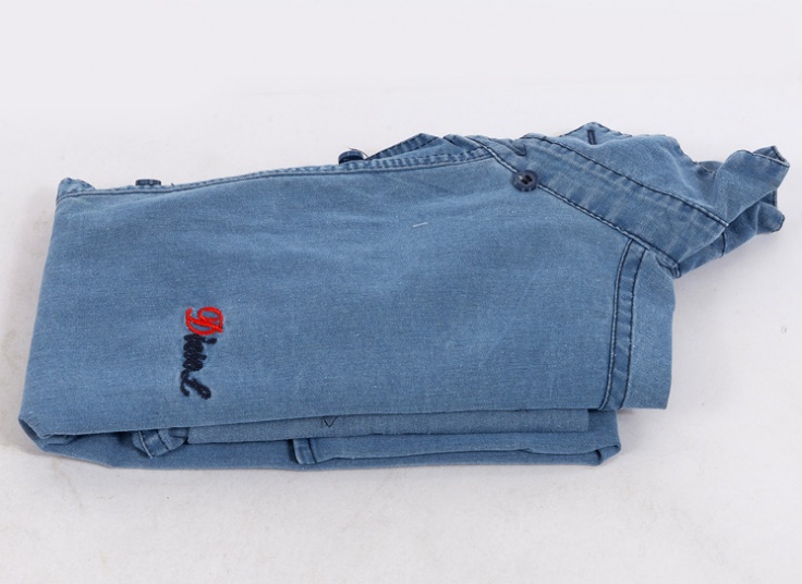 پیراهن جین پسرانه