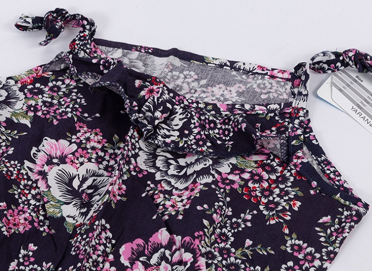 سرهمی گلدار دخترانه