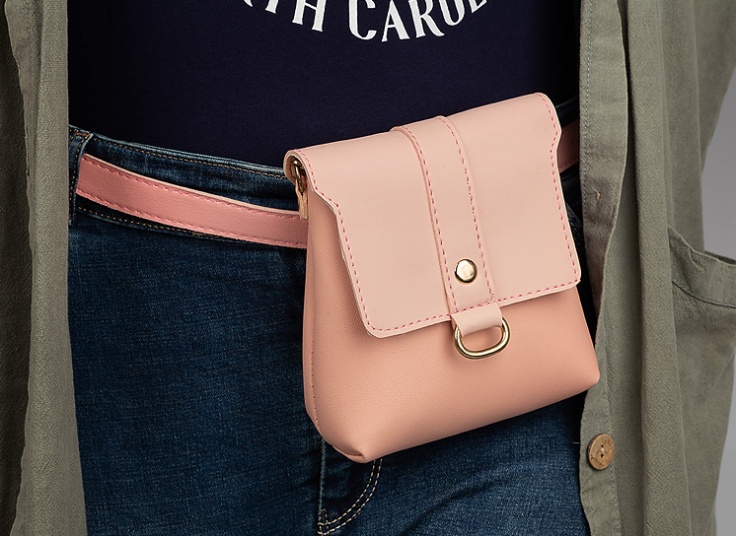 کیف کمری چرمی