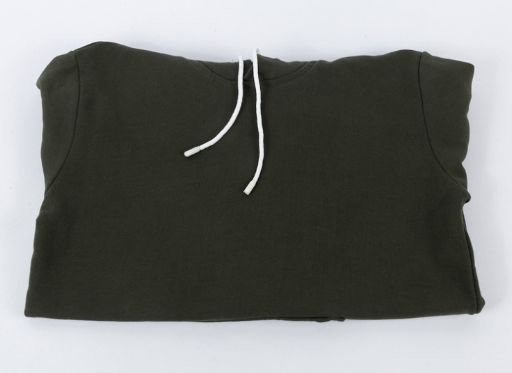 هودی ساده مردانه Pull & Bear