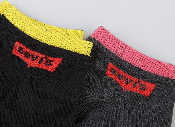 جوراب ساق کوتاه طرح LEVIS