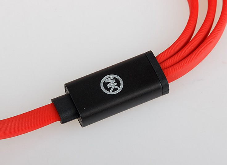 کابل سه سر WK مدل PLATINUM 