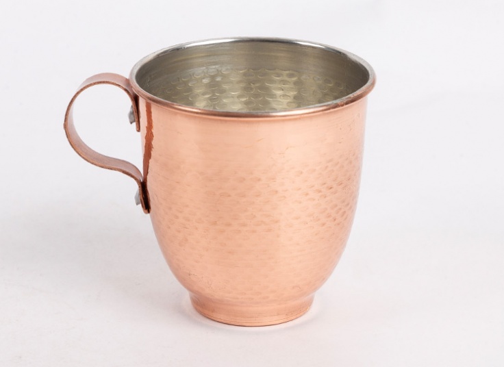 انواع لیوان مسی