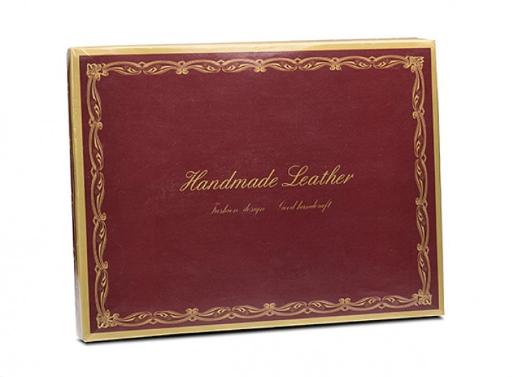 ست کادویی چرمی BOSS