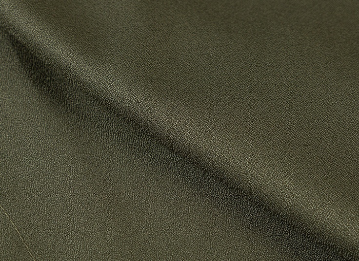 مانتو کرپ یقه آمریکایی