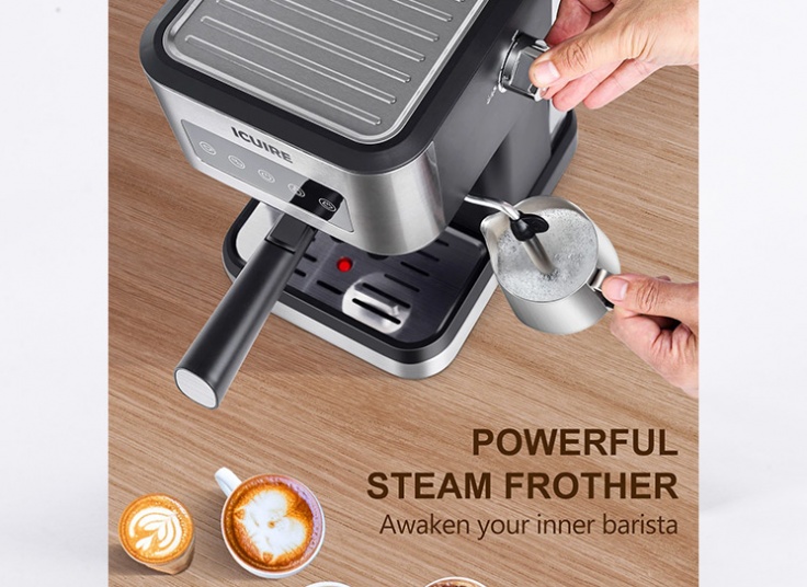 دستگاه اسپرسو ساز ICUIRE youpin مدل CM3000