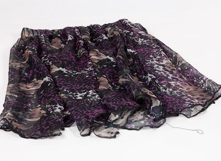 دامن کوتاه حریر