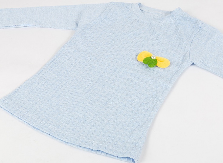 بلوز آستین بلند دخترانه