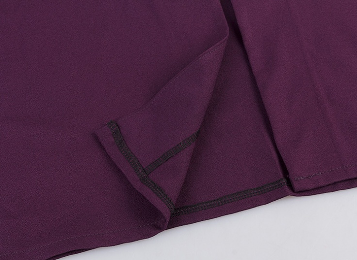 مانتو جلو باز زنانه Crepe