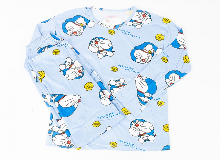 ست بلوز شلوار زنانه کارتونی