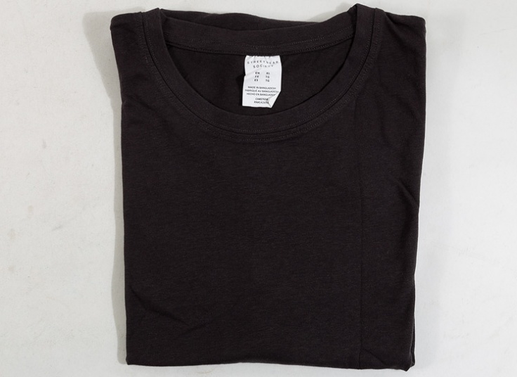 تیشرت مردانه ساده Street Wear Society