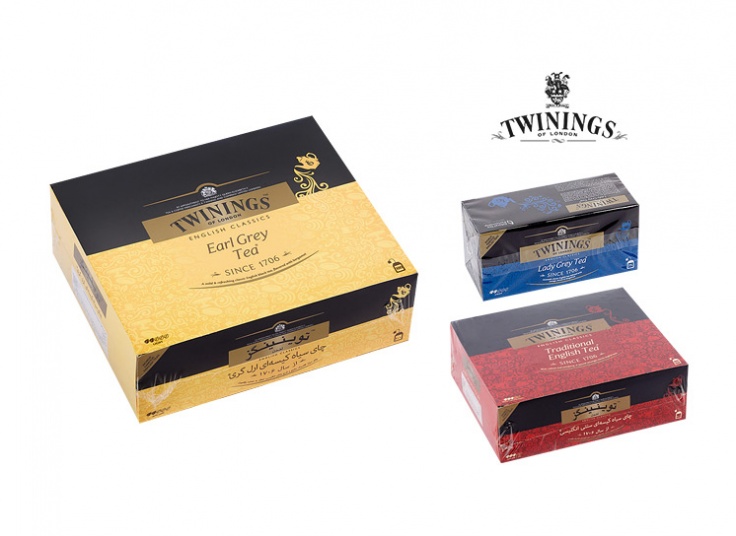چای سیاه کیسه ای Twinings