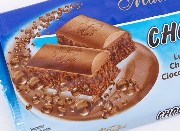 شکلات شیری حبابی Maitre Truffout