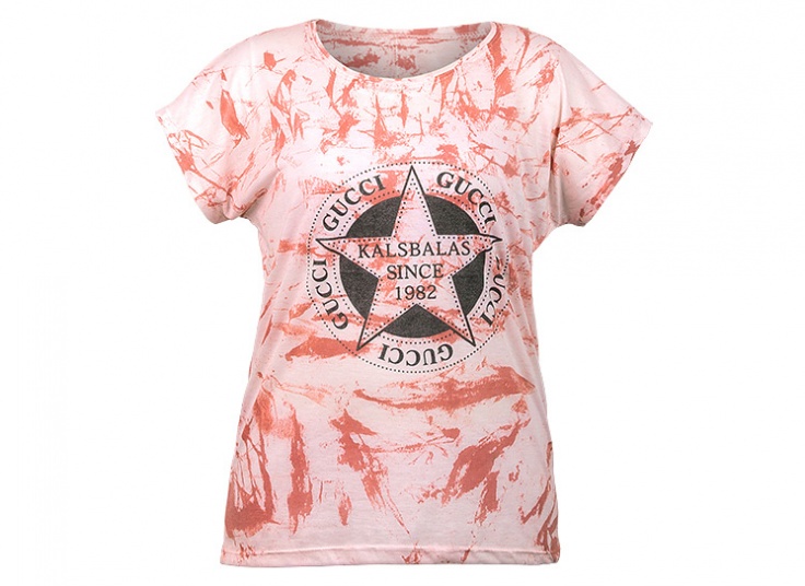 تاپ ویسکوز قواره دار طرح GUCCI