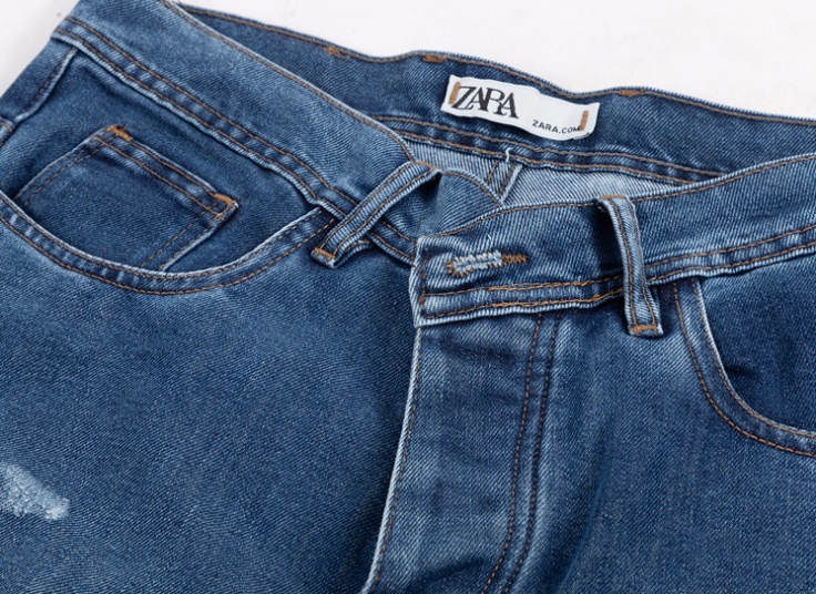 شلوار جین مردانه مام استایل Zara