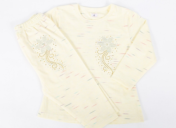 بلوز و شلوار دخترانه طرح گل