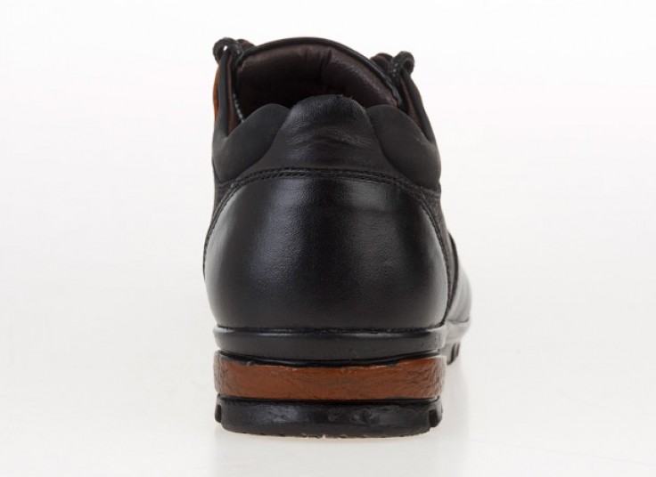 کفش چرمی مردانه مدل آرش