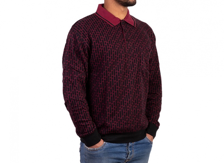 پولوشرت مردانه طرحدار bicolor