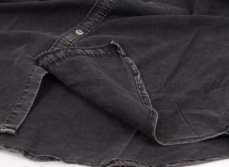 پیراهن جین آستین کوتاه GULF BIRD