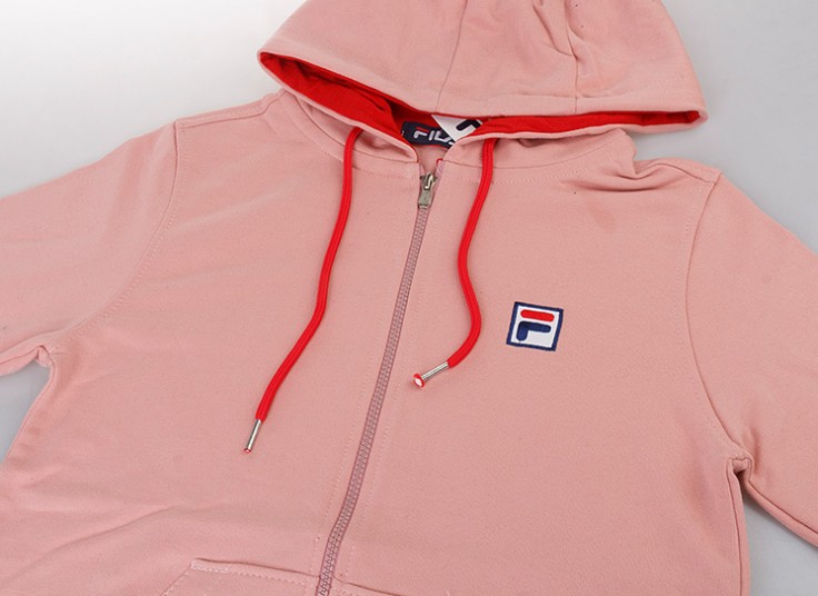 سویشرت کلاهدار طرح FILA