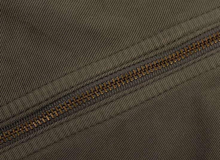 مانتو کتان آستین حلقه‌ای Ava Viv