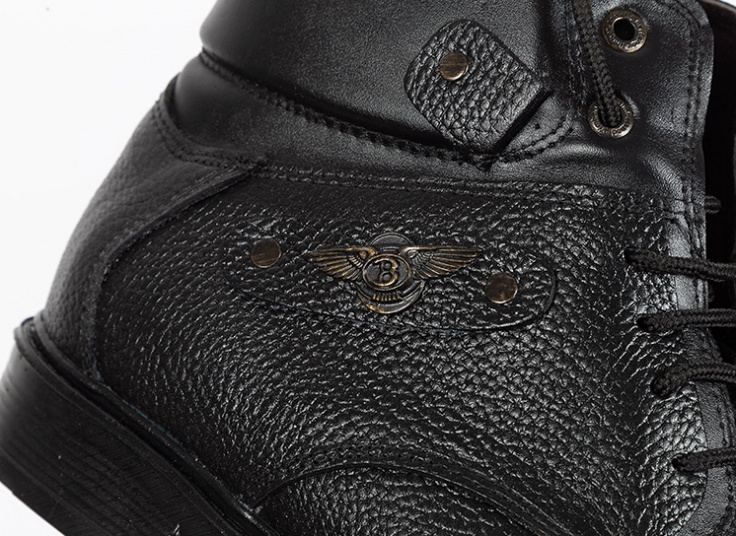 بوت مردانه چرم طبیعی Bentley