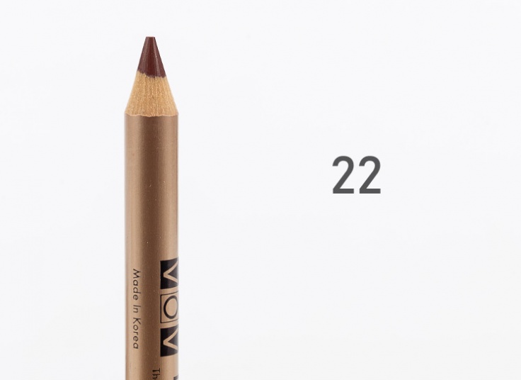 رژلب مدادی طرح VOV