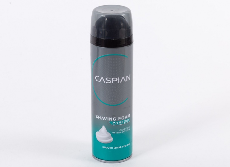 فوم و ژل اصلاح Caspian