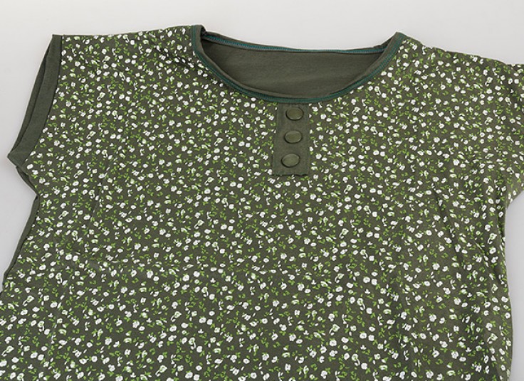 تیشرت زنانه floral