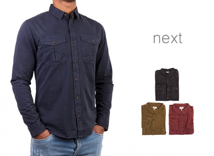 پیراهن مردانه کتان next
