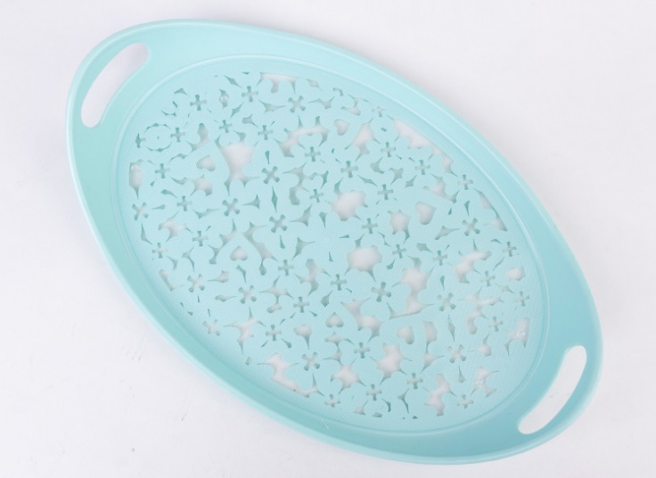 سینی گل‌دار Happy Life