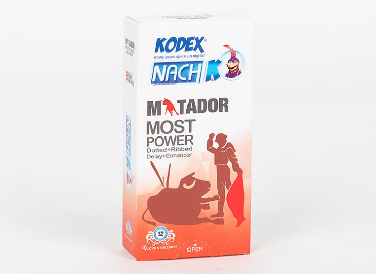 کاندوم NACH KODEX