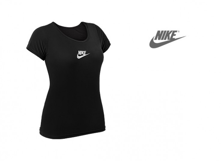 تیشرت آستین کوتاه زنانه طرح NIKE