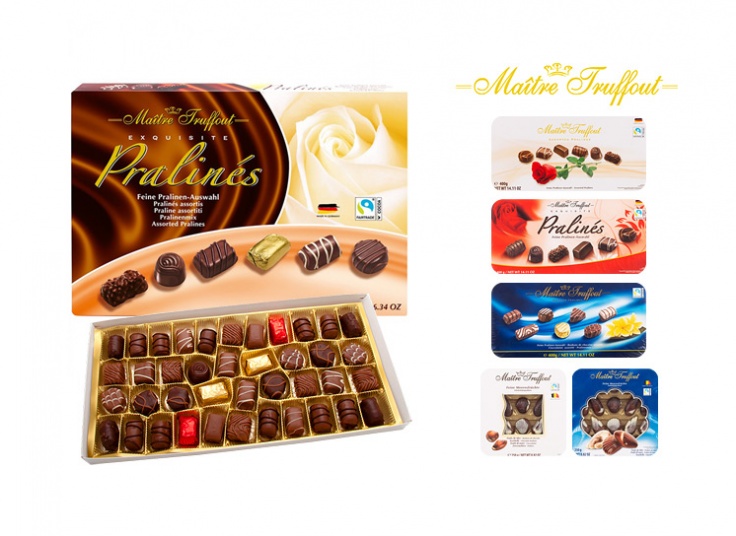 شکلات کادویی MAITRE TRUFFOUT