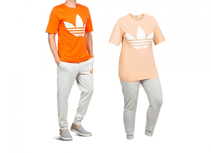 ست ورزشی طرح Adidas