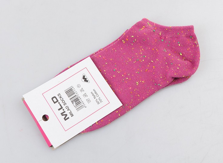 جوراب ساق کوتاه رنگی MLD