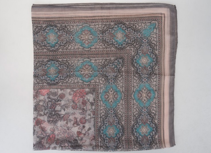 روسری تابستانی طرحدار