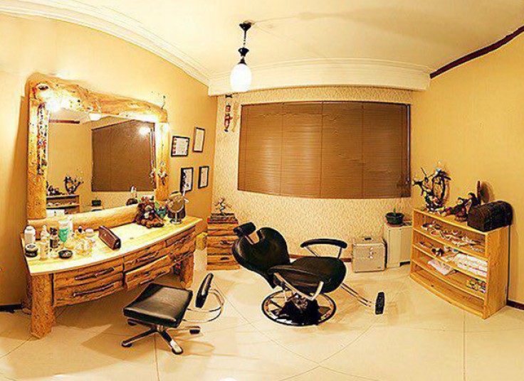 خدمات رنگ و مش سالن مریم