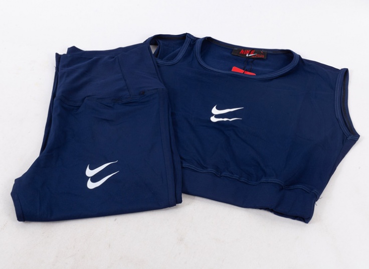 ست نیم تنه شلوارک اسپرت Nike