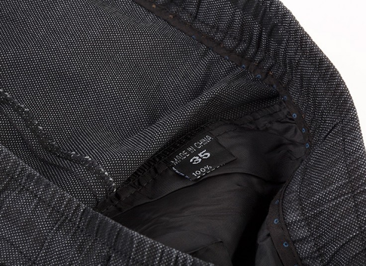 شلوار کتان اسلش WANG