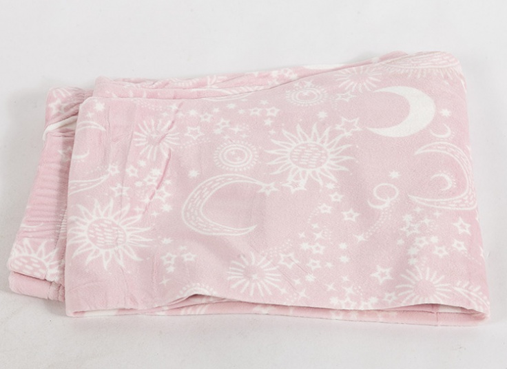 لگ مخمل طرح کریسمس