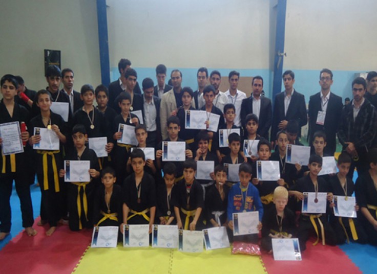 دفاع شخصی و آمادگی جسمانی باشگاه امن زاده