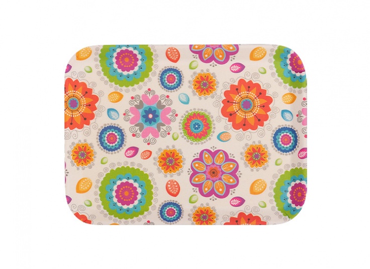 سینی آشپزخانه طرحدار بامبو LIMAZ