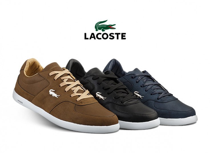 کفش مردانه اسنیکرز LACOSTE