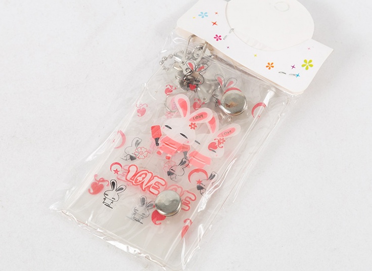 جاکلیدی دکمه دار فانتزی