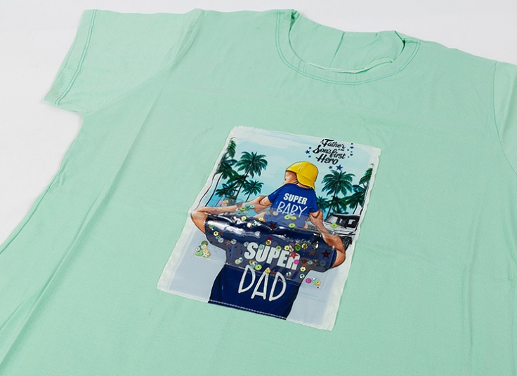 تیشرت آکواریومی زنانه