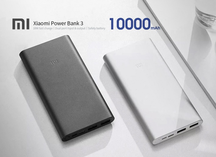 پاوربانک 10000 میلی آمپر Xiaomi