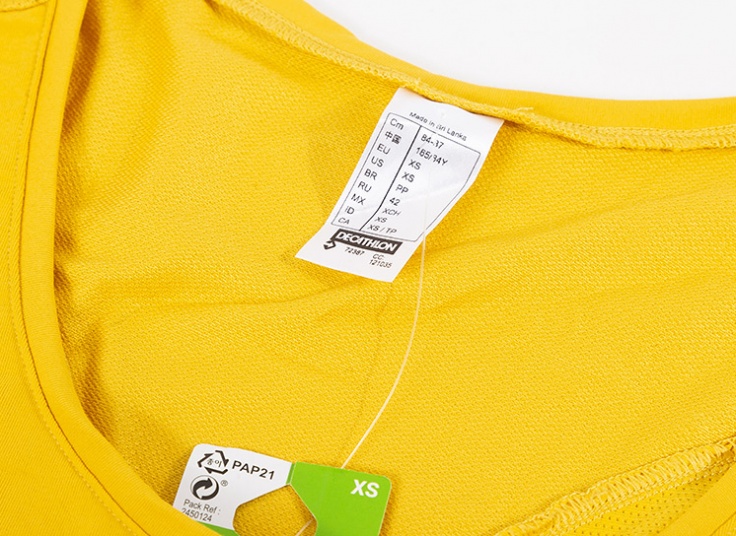 تاپ ورزشی Decathlon Quechua