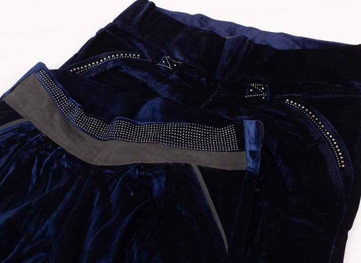 شلوار مخمل زنانه YCDSL